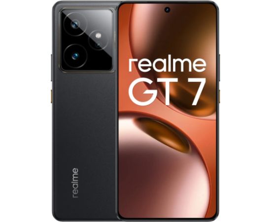 Realme GT 7 Смартфон 12GB / 512GB Black