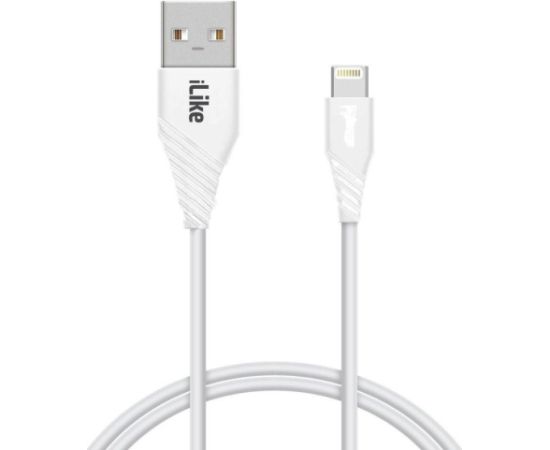 iLike -  iLike Evelatus Charging Cable for lightning devices CCI01 White