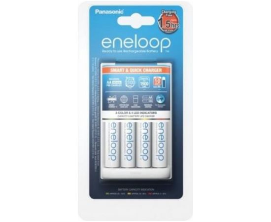 Panasonic Eneloop PRO Smart&Quick Charger