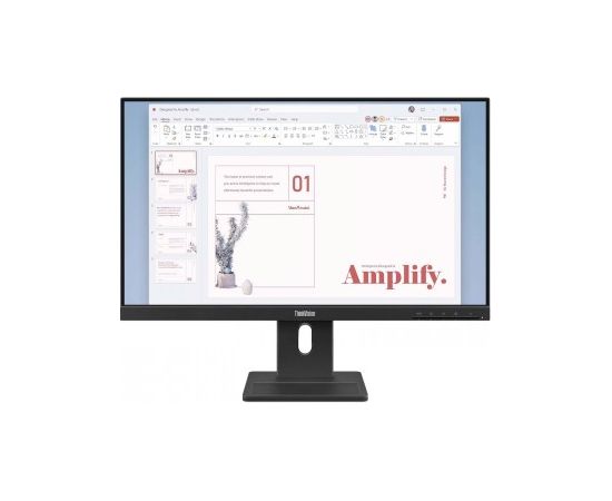 LENOVO 23.8" E24-40 FHD IPS 16:9 100HZ VGA/DP/HDMI