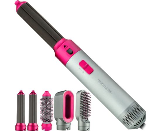 Hot air styler ProfiCare, gray-pink