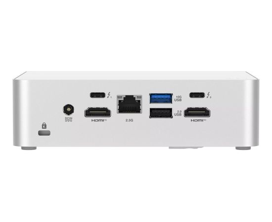 ASUS NUC 15 Pro Plus Kit RNUC15CRSU500002, Barebone white, without operating system
