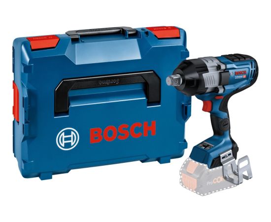 Bosch cordless impact wrench BITURBO GDS 18V-1600 HC Professional, 18Volt (blue/black, 2x battery ProCORE18V 8.0Ah, 3/4", in L-BOXX)