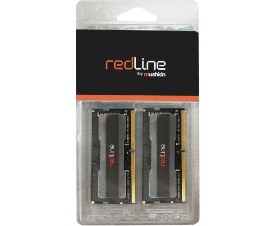 Mushkin DDR4 16GB 2666- CL - 16 Redline 1.2v Dual Kit