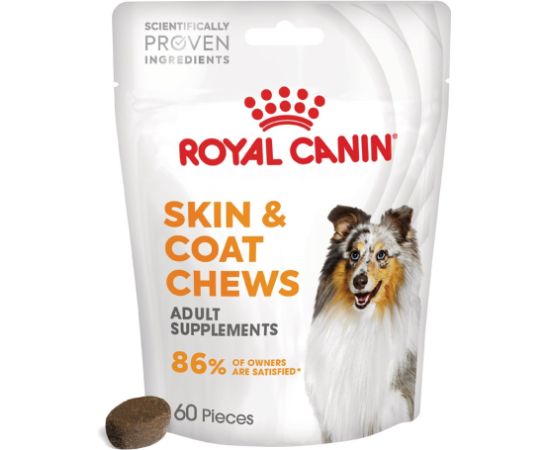 ROYAL CANIN Supplements Dog Skin & Coat Adult - dog vitamins - 240g
