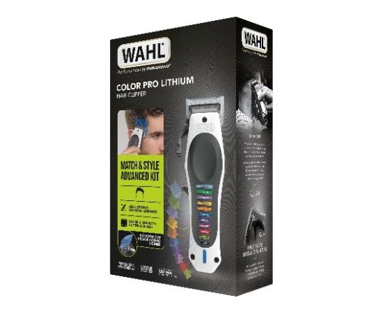 Wahl 3028048 hair trimmers/clipper Black, White 10 Lithium-Ion (Li-Ion)