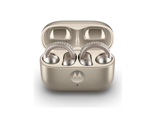 Motorola moto buds loop Headset Wireless Ear-clip-on Calls/Music/Sport/Everyday Bluetooth Beige