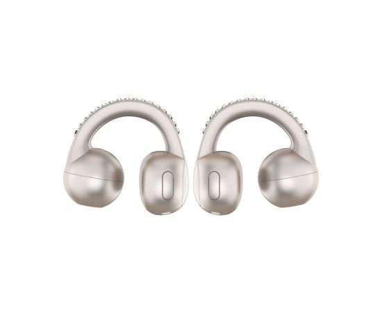 Motorola moto buds loop Headset Wireless Ear-clip-on Calls/Music/Sport/Everyday Bluetooth Beige
