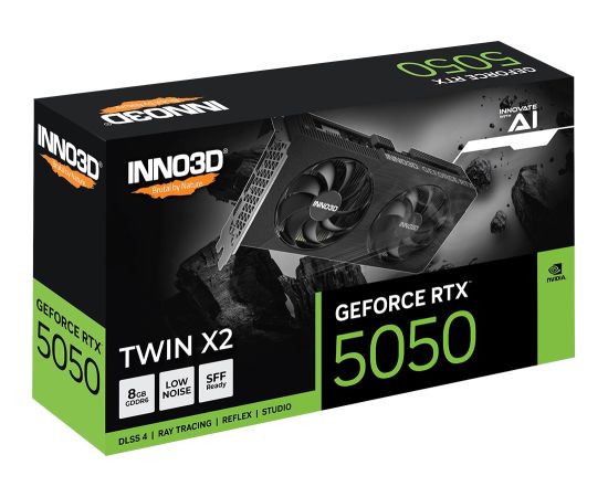 INNO3D GeForce RTX 5050 TWIN X2 NVIDIA 8 GB GDDR6