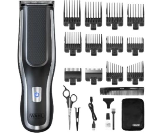 Wahl Self-Clip 360 Black, Silver Lithium-Ion (Li-Ion)