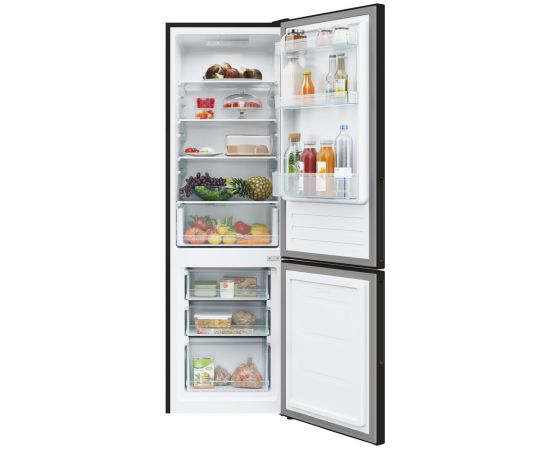 Candy City Combi CCT3L517EB Freestanding 260 L E Black