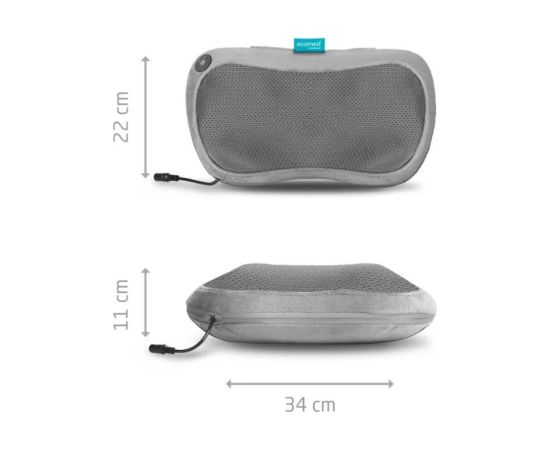 Medisana Ecomed 23309 massage pad Black 24 W