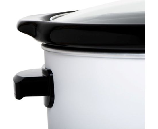 Adler AD 6413W Slow cooker 5.8 l White
