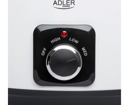 Adler AD 6413W Slow cooker 5.8 l White