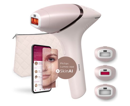 PHILIPS BRI953/02 9900.sērijas Lumea IPL foto epilators