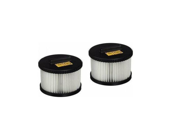 HEPA filtrs putekļsūcējiem DeWalt DCV5861-XJ; 2 gab.