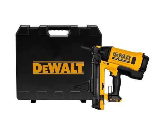 Akumulatora naglotājs DeWalt DGN845N-XJ; 18 V (bez akumulatora un lādētāja)