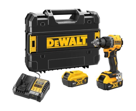 Akumulatora urbjmašīna-skrūvgriezis DeWalt DCD794P2T-QW; 18 V; 2x5,0 Ah akum.