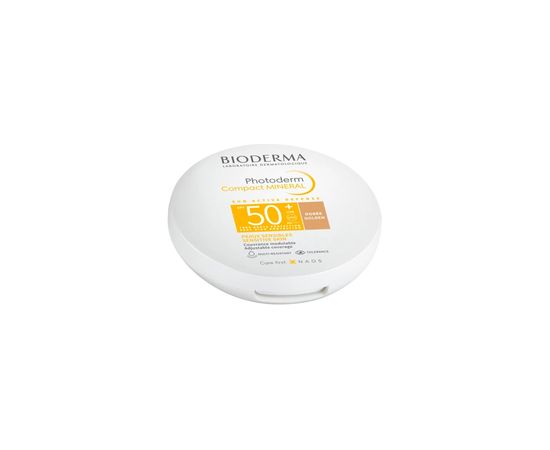 Bioderma Photoderm Compact Mineral SPF 50+ - Kompaktní pudr 10 g Golden 0.0g