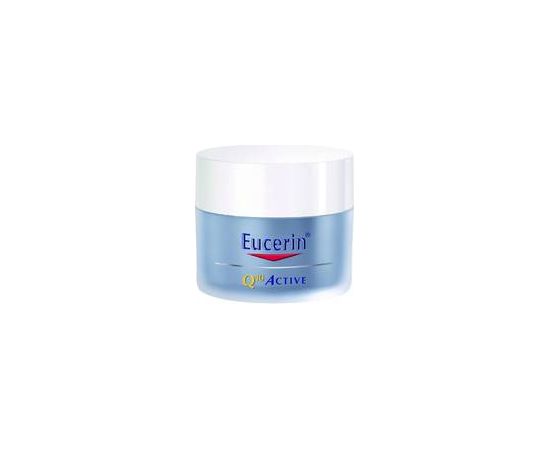 Eucerin Q10 Active (all types of sensitive skin) - Regenerating Night Anti-Wrinkle Cream 50ml