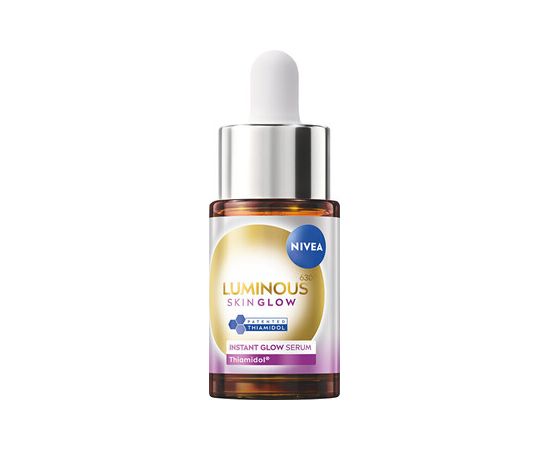 Nivea Luminous Skin Glow Serum - Rozjasňující pleťové sérum 30ml