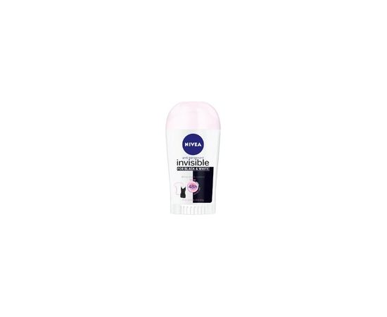 Nivea Invisible For Black & White Clear Antiperspirant 50ml