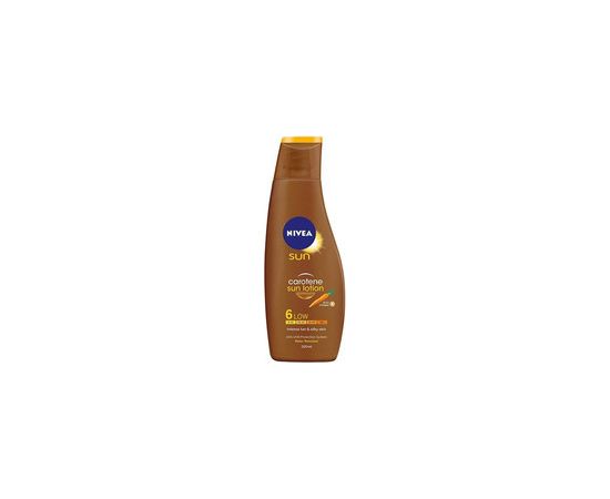 Nivea Lotion with SPF 6 Sun beta-carotene (Carotene Sun Lotion) 200 ml 200ml