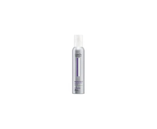 Londa Professional Dramatize It X-Strong Hold Mousse - Foam hardener with extra strong fixation 250ml