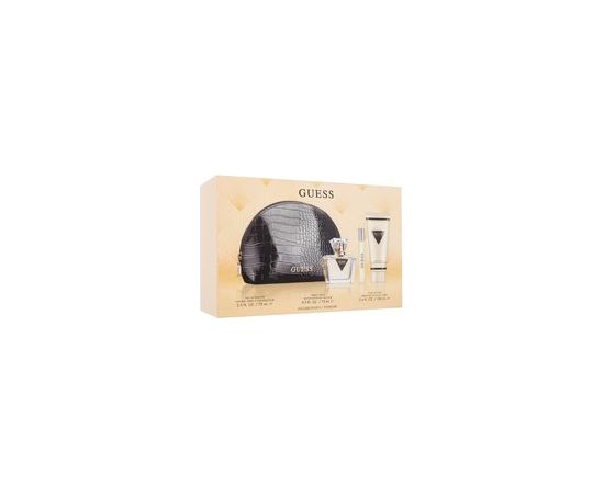 Guess Seductive Gift set EDT 75 ml, body lotion 100 ml, miniature EDT 15 ml and cosmetic bag 75ml