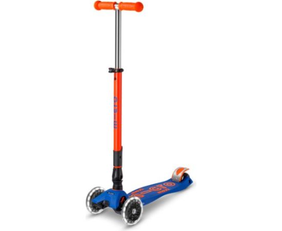 Micro Maxi Deluxe Foldable LED Neon skrejritenis
