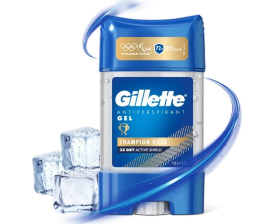 Gillette Dezodorant w żelu dla mężczyzn 70ml Champion Gold
