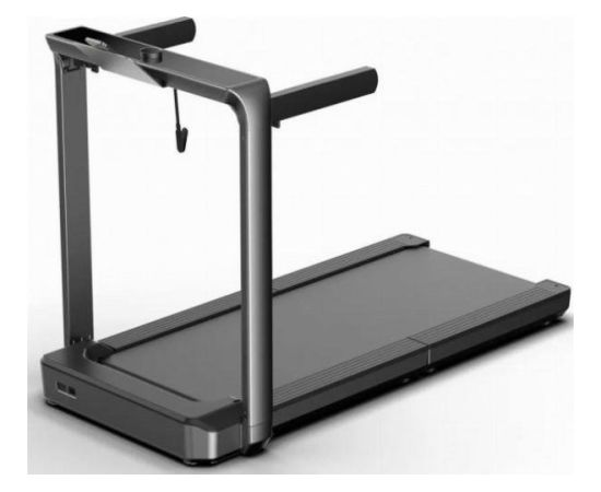 Kingsmith MX16+ WalkingPad Elektriskais skrejceliņš (salokāms), 1-16 km/h