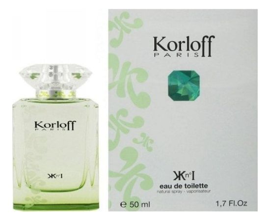 Korloff Perfumy Damskie Korloff EDT KN1 (50 ml)