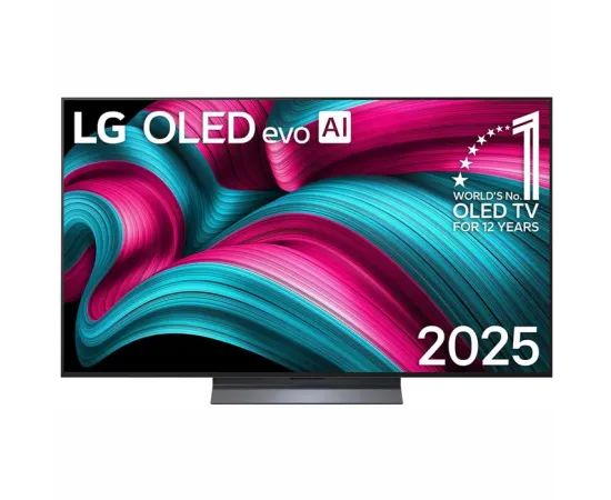 LG OLED evo C5 4K televizors OLED55C51LA