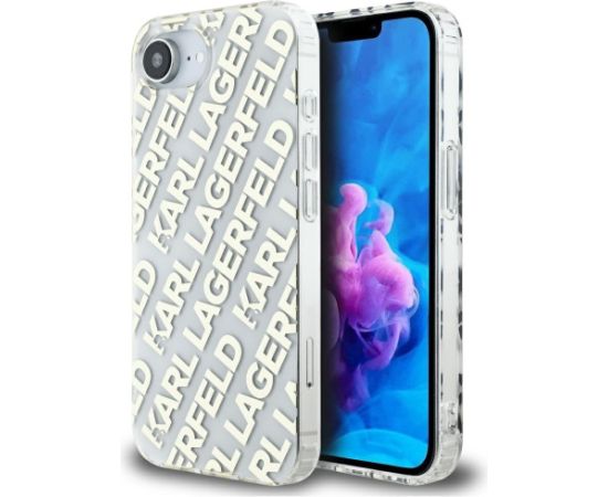 Karl Lagerfeld IML Repeat Logo Case Чехол для Apple Apple iPhone 16e