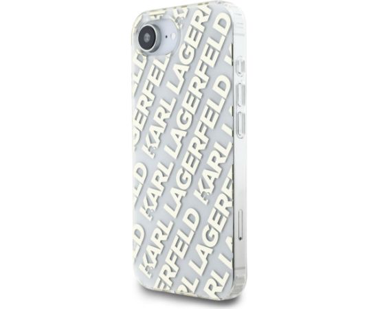 Karl Lagerfeld IML Repeat Logo Case Чехол для Apple Apple iPhone 16e