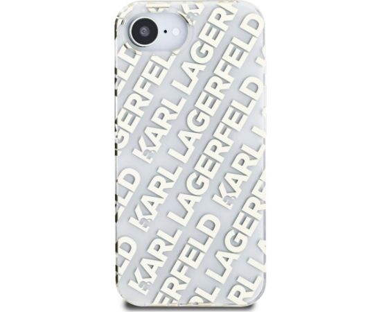 Karl Lagerfeld IML Repeat Logo Case Чехол для Apple Apple iPhone 16e