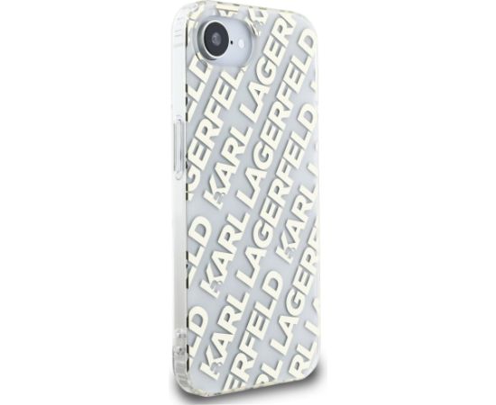 Karl Lagerfeld IML Repeat Logo Case Чехол для Apple Apple iPhone 16e