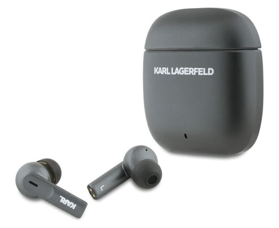 Karl Lagerfeld Metal Printed Logo ANC/ENC TWS Bezvadu Austiņas