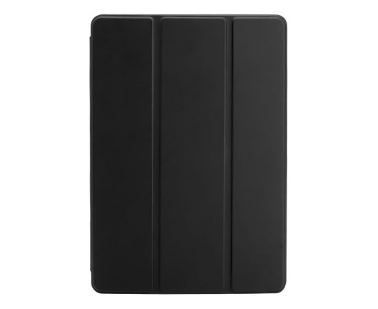 Evelatus   Galaxy Tab A9 Plus Tablet case with imitate microfiber inside Black