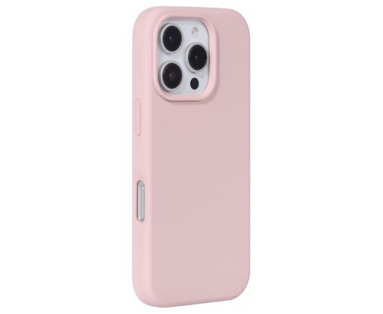 Evelatus Apple  iPhone 16 Pro Premium Magsafe Soft Touch Silicone Case Pink Sand