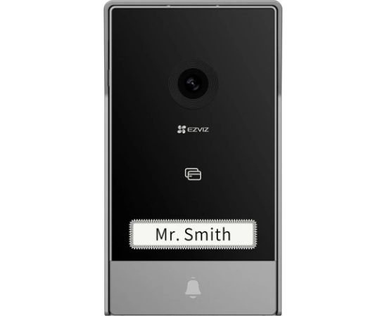 Ezviz HP7 3MP Viedo durvju zvans ar 7'' skārienekrānu 2.4G/5G Wi-Fi Sudrabs