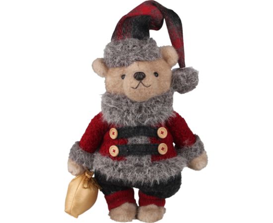Decoration FAB ARON H78cm, bear boy