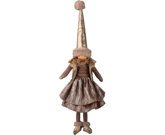 Decoration FAB ELSA H51cm, elf, golden
