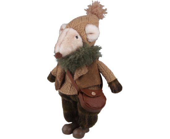 Decoration FAB HUGO H42cm, mouse, boy