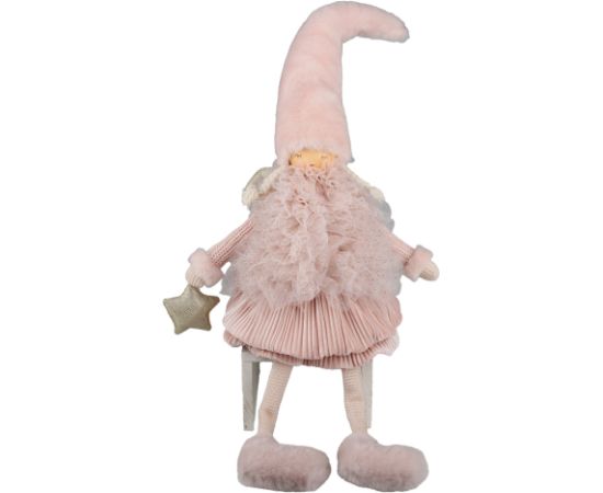 Decoration FAB SOFIA H72cm, elf, pink