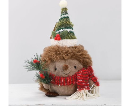 Decoration FUN SIIM H29cm, hedgehog