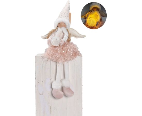 Decoration FUN EVA H51cm, girl, pink
