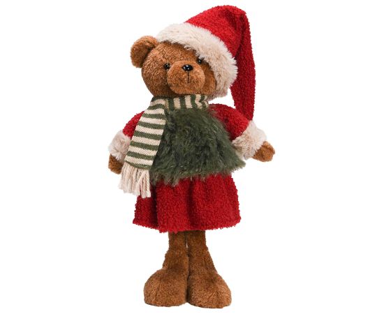 Decoration FUN SANDRA H40cm, bear, girl