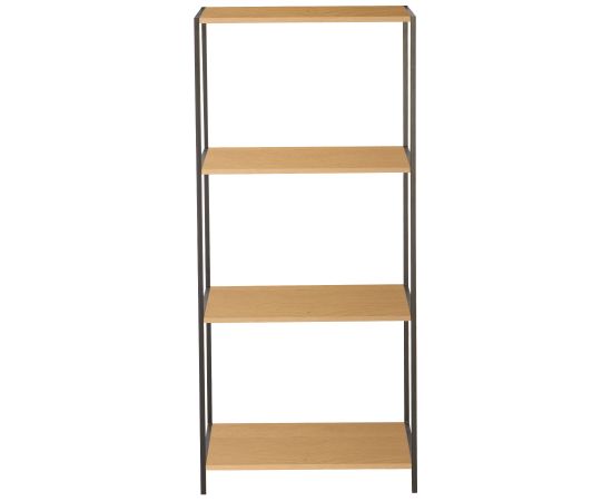Shelf HARPER 50x30xH110,5cm, ash/black